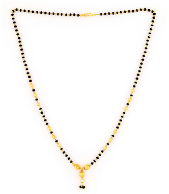 1 Gram Gold Plated Mangalsutra - Buy 1 