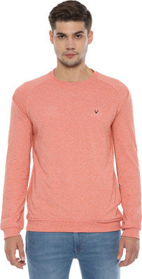 allen solly men's sweatshirt