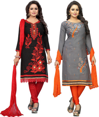 Flipkart dress materials below 1000 clearance