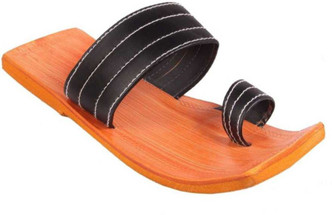 prolific tan toe ring sandals