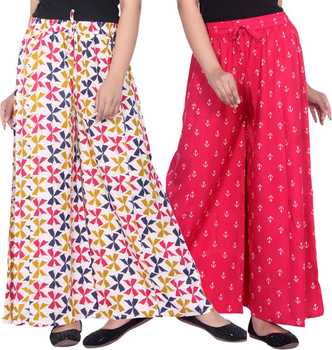 Palazzo Pants Buy Palazzo Pants Online At Best Prices In India