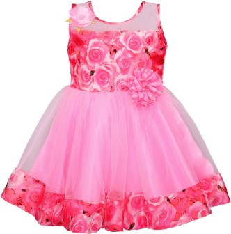 flipkart kids frock