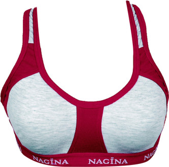 nagina sports bra