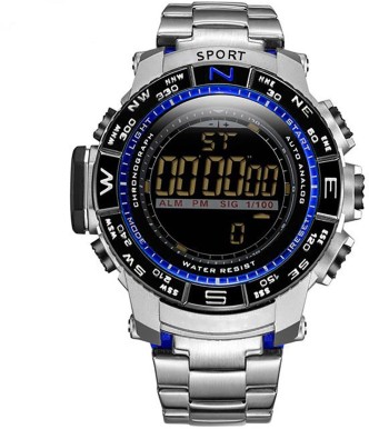 digital wrist watch flipkart