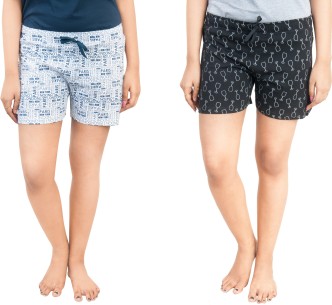 shorts for girls flipkart