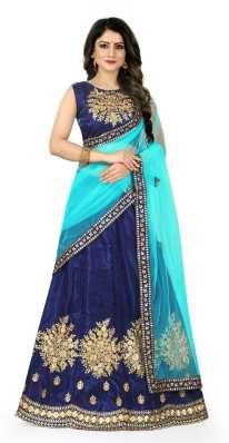 Half Saree Half Sarees Designs Online At Best Prices Flipkart Com