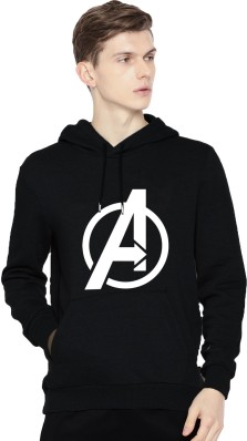 black hoodie flipkart