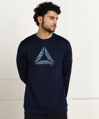 reebok sweatshirts flipkart