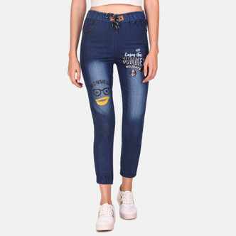 printed jeans for womens flipkart