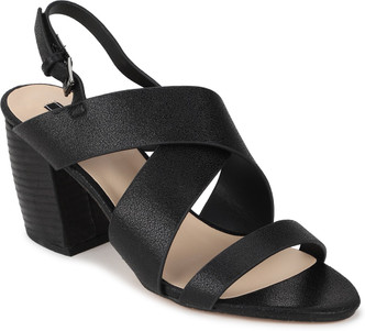 van heusen black heels