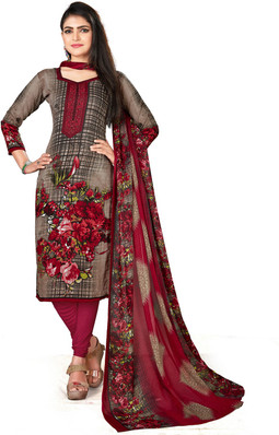 Flipkart outlet cotton suits