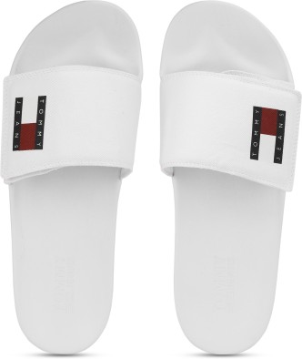 tommy hilfiger leather chappals