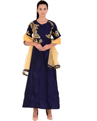 evening gown flipkart
