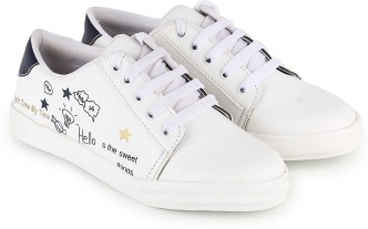 flipkart white shoes for girl