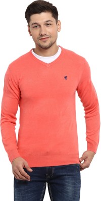Purple X-Large G-III Mens Red Zone V-Neck Pullover