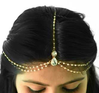 Maang Tikka À¤® À¤ À¤ À¤ Buy Maang Tikka Designs Online At Best Prices In India Flipkart Com Maang tikka is worn on the center of the forehead, it gets hooked to. buy maang tikka designs online at best