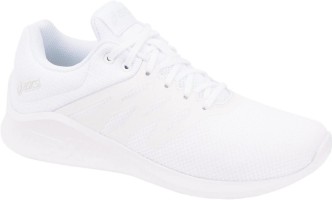 asics shoes white colour
