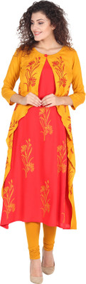 flipkart double layer kurtis