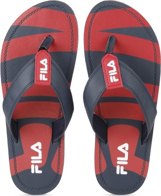 fila belt slippers