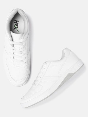 hrx white sneakers myntra