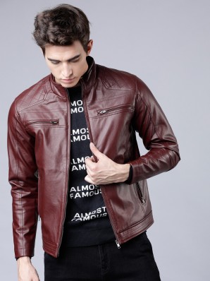 woodland leather jackets flipkart