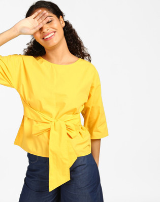 flipkart women's jeans tops