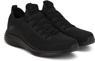 black skechers mens shoes