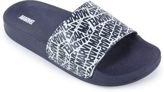 marvel flip flops mens