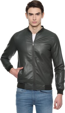 van heusen leather jackets price