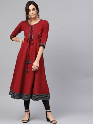 anarkali kurti online flipkart