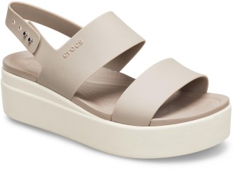 crocs wedges on sale