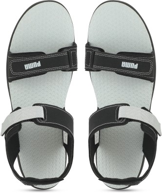 puma men's sandals and floaters