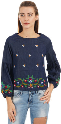 ethnic tops flipkart