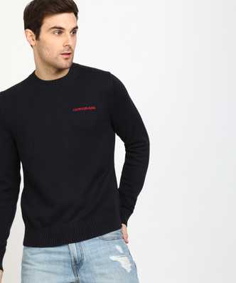 Calvin Klein Jeans Mens Sweaters Buy Calvin Klein Jeans Mens Sweaters Online At Best Prices In India Flipkart Com