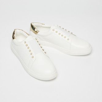 ginger white shoes