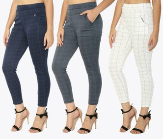 White Womens Jeggings - Buy White 