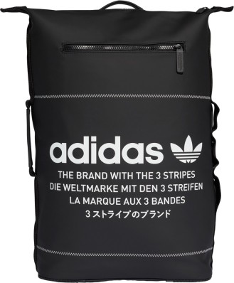 the brand with the 3 stripes bag