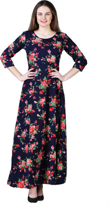 long one piece dress flipkart