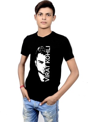 virat kohli printed t shirt