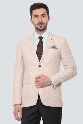 louis philippe check blazer