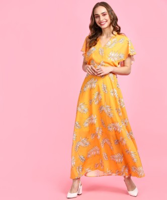 maxi dresses online flipkart