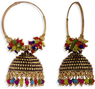 kano ke jhumke ki design