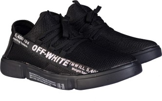 off white shoes flipkart