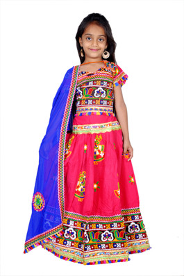 flipkart ghagra saree