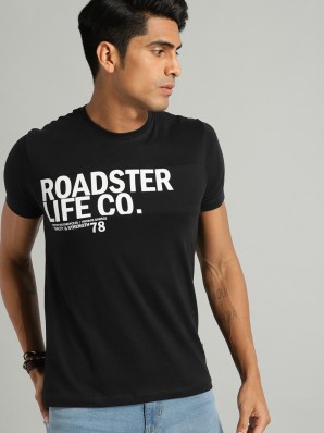 roadster t shirts flipkart