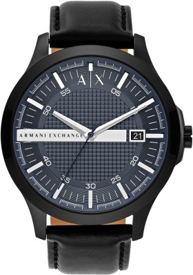 armani exchange mechanical watch