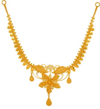 anjali jewellers wedding necklace collection with price