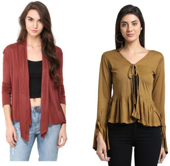 denim shrug flipkart