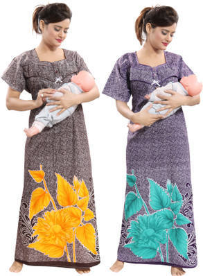 cotton night gowns online