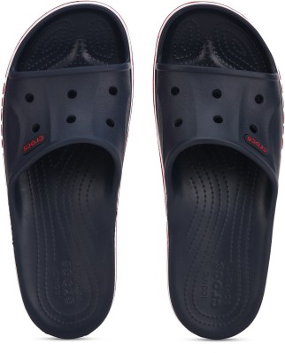crocs belt slippers